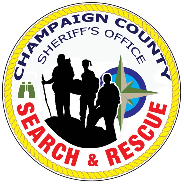 Champaign County Sheriff's Office Search & Rescue seal