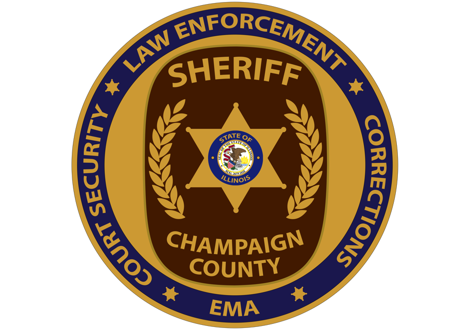 Champaign County Sheriff's Office / EMA seal