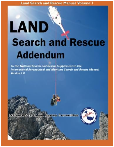 Cover of Land Search and Rescue Addendum