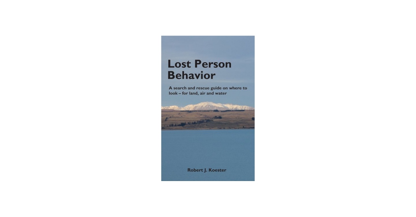 Cover of Lost Person Behavior